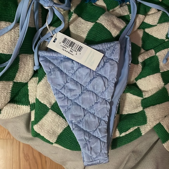 FRANKIES BIKINIS QUILTED BOTTOMS - Picture 3 of 5